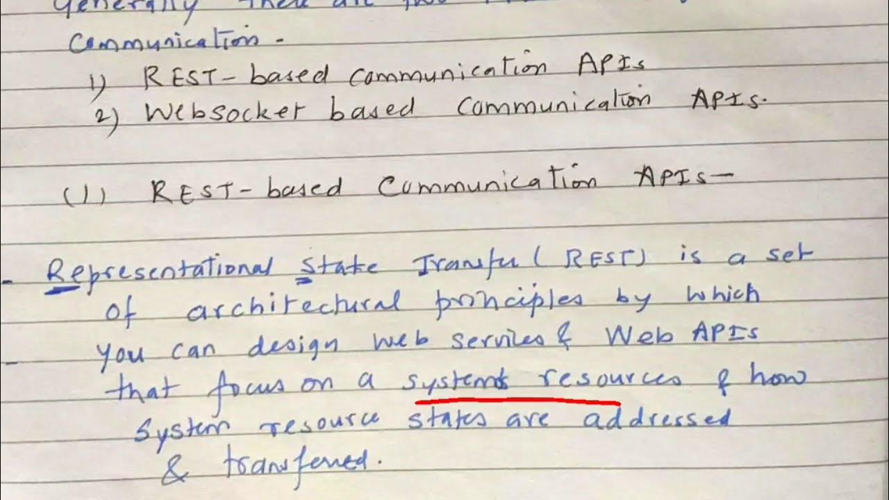 Iot communication apis rest based communication api lecture 12 iot