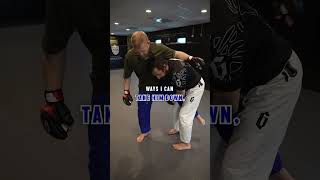 Do this to set up your takedowns in MMA!  #jiujitsu #jiujitsutips