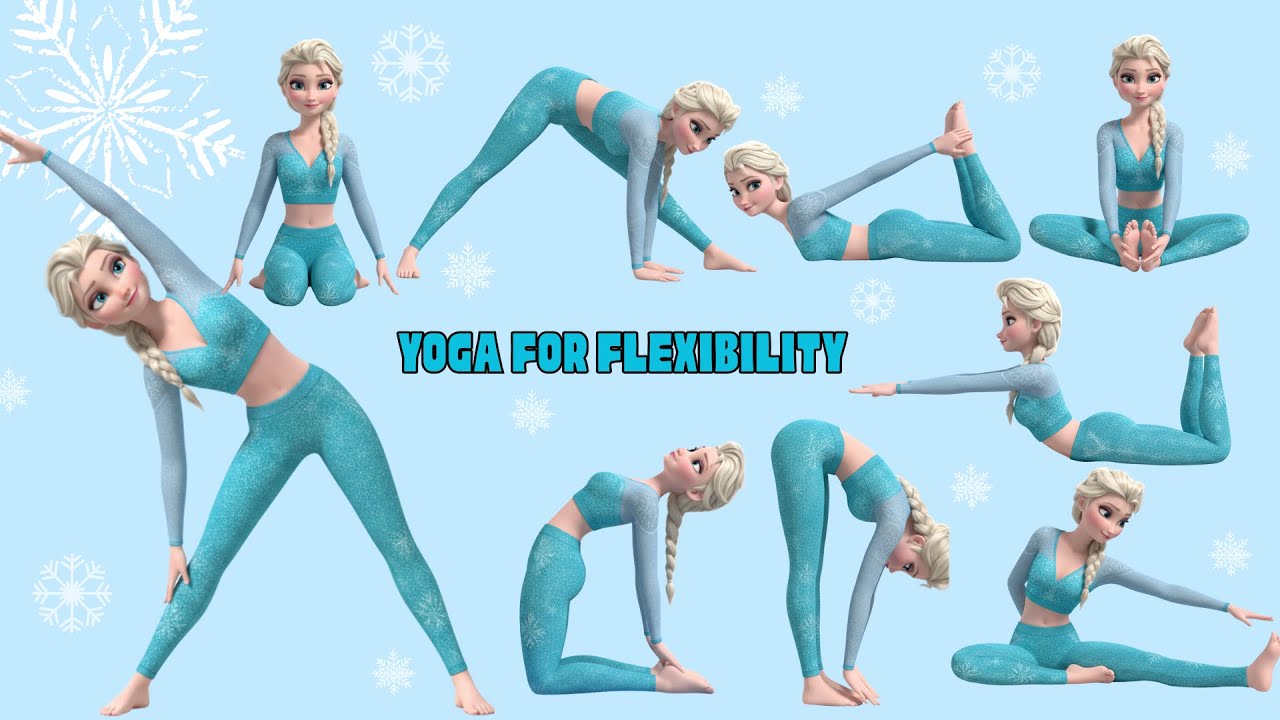 The Ultimate Kids Yoga Routine for Focus, Confidence & Strength | Elsa Yoga | Kids Yoga