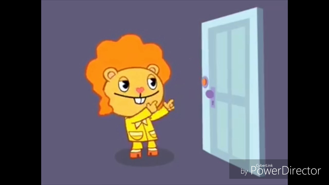 Happy Tree Friends Candy Skeleton in Disney Channel - YouTube