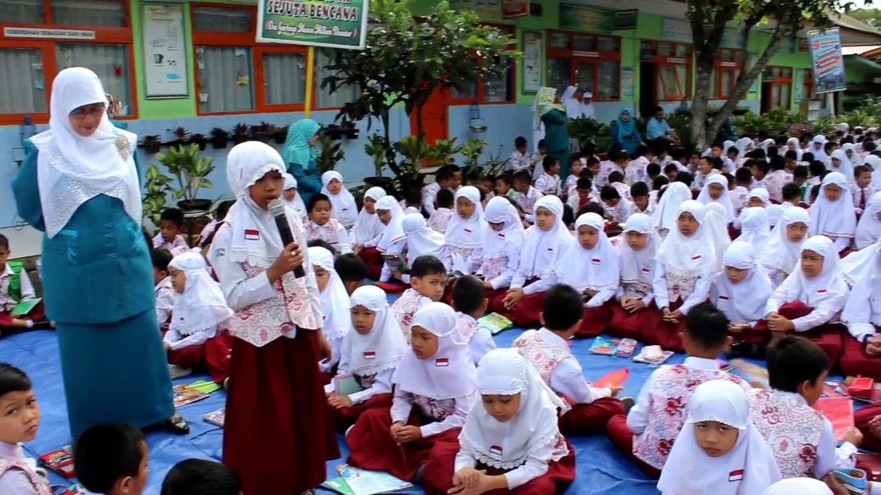 Pelaksanaan Literasi SDN 04 Birugo Kota Bukittinggi