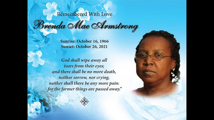 live stream of funeral service for Brenda Armstrong