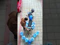 The water vendor adjusted the bottles well #shortsvideo