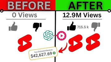 How to make viral shorts on YouTube by AI Automation.