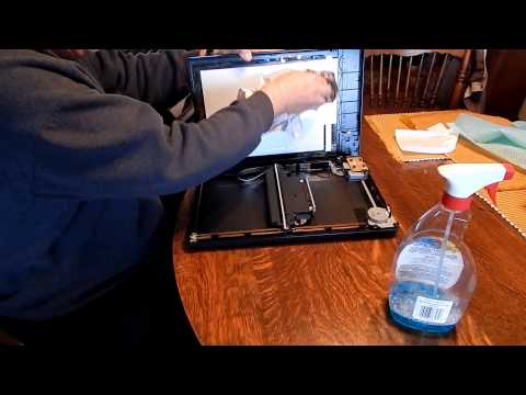 Epson Perfection V200 Scanner - How to clean inside the glass
