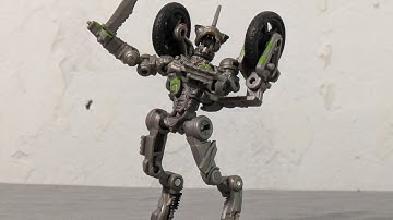 transformers studio series core class the last night Mohawk