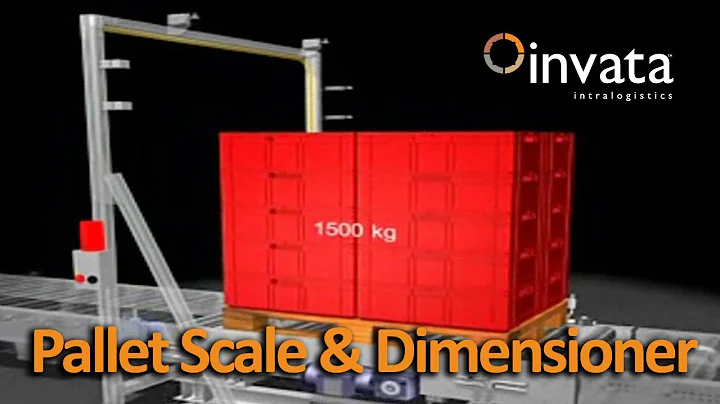 Pallet Scale & Dimensioner | Invata Intralogistics