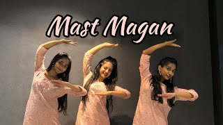 Mast Magan | Semi Classical | Dancehood By Mehek screenshot 3