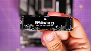 Hoe installeer ik de Corsair MP600 Core XT (Windows installatie- en benchmarktips)