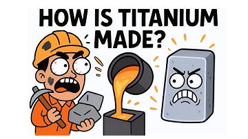 How Is Titanium Made - Industrial Process