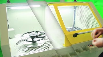 Two Station Vertical Balancing Machine