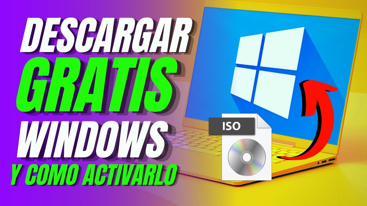 Como Instalar Windows Gratis Y Activarlo De Por Vida Keysoff Youtube