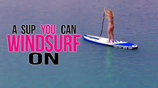 nordøst permeabilitet Kunstneriske NKD Windsurf SUP - YouTube