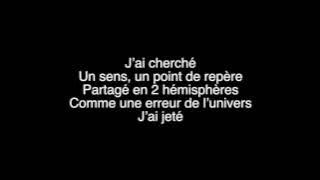 J'ai cherché- Amir(lyrics)