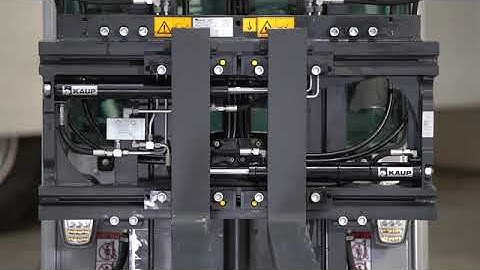 KAUP Fork Positioner T160XX