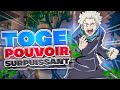 Toge le personnage avec le pouvoir le plus fort de jujutsu kaisen 