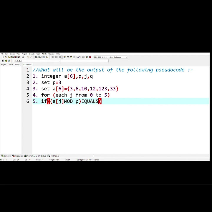 Output of Pseudo-code| pseudocode| c programming | shorts - YouTube