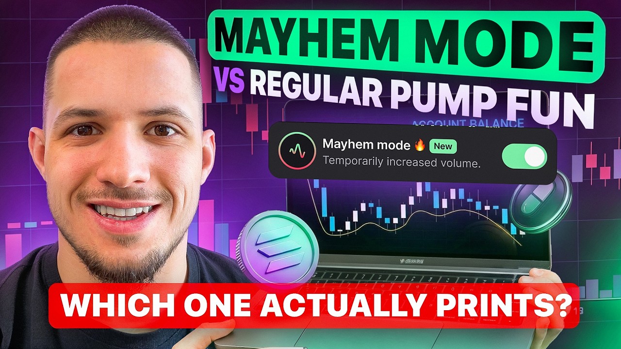 Mayhem Mode vs Regular Pump Fun (Which One Actually Prints?)
