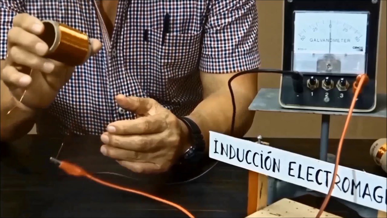 LEY DE FARADAY CON IMANES Y BOBINAS. La Corriente Eléctrica YouTube LEY DE FARADAY CON IMANES Y BOBINAS. La Corriente Eléctrica YouTube