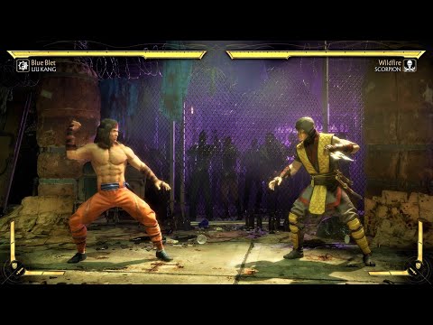 VERY HARD Liu Kang VS Scorpion MORTAL KOMBAT 11 Hardest Battle Match