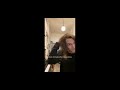 Capture de la vidéo Josh Klinghoffer - "Hair Reveal" - Instagram Live