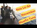 New loan point loma landing last san diego bluefin trip of the year morning bite