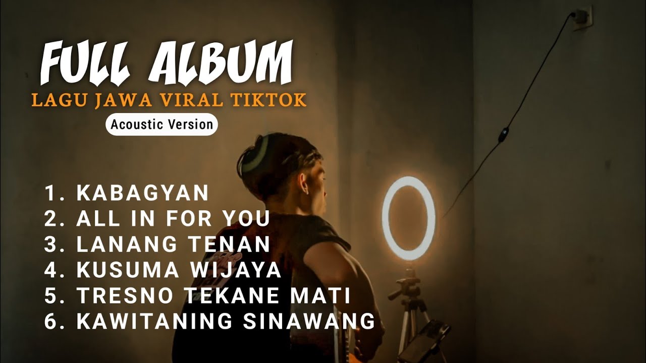 FULL ALBUM LAGU JAWA VIRAL TIKTOK ( Kabagyan, All in for you, Lanang Tenan ) Cover Amrii Aja
