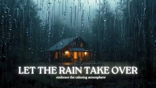 [NO ADS] The Cabin Went Quiet When the Rain Came  | Cozy Night Ambience & Soft Music screenshot 2