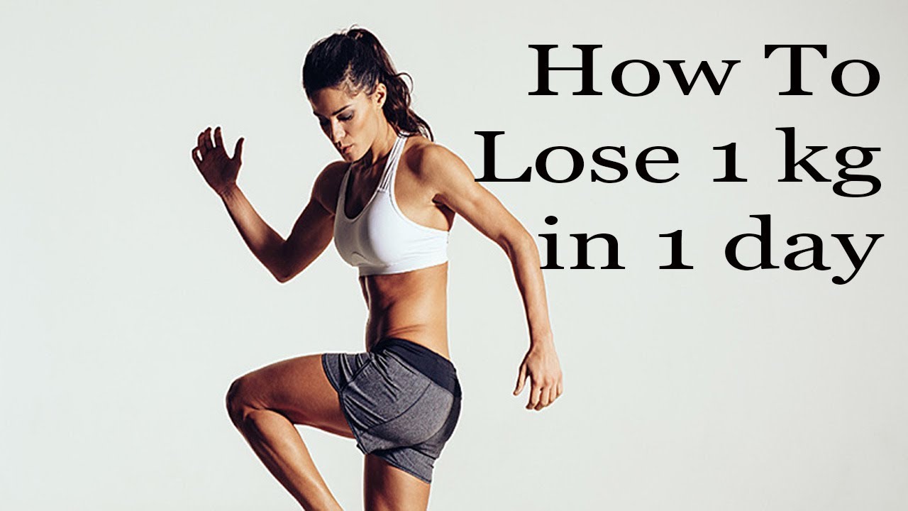 How to Successfully Lose 1 Kg of Weight Per Week How