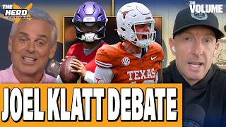 Joel Klatt DEBATE: Top CFB teams, Arch Manning, Oregon + Kyler Murray | Colin Cowherd: THE HERD