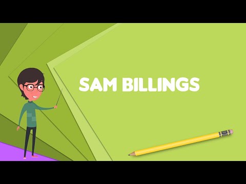 فيديو: لماذا سام بيلينغز لا يلعب؟