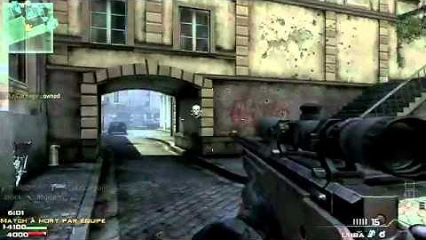 Gameplay L11a8 MW3 By $hock Carnage