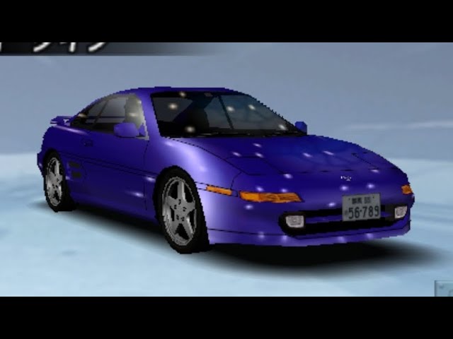 Initial D: Street Stage | Toyota MR2 G-Limited (SW29) - YouTube