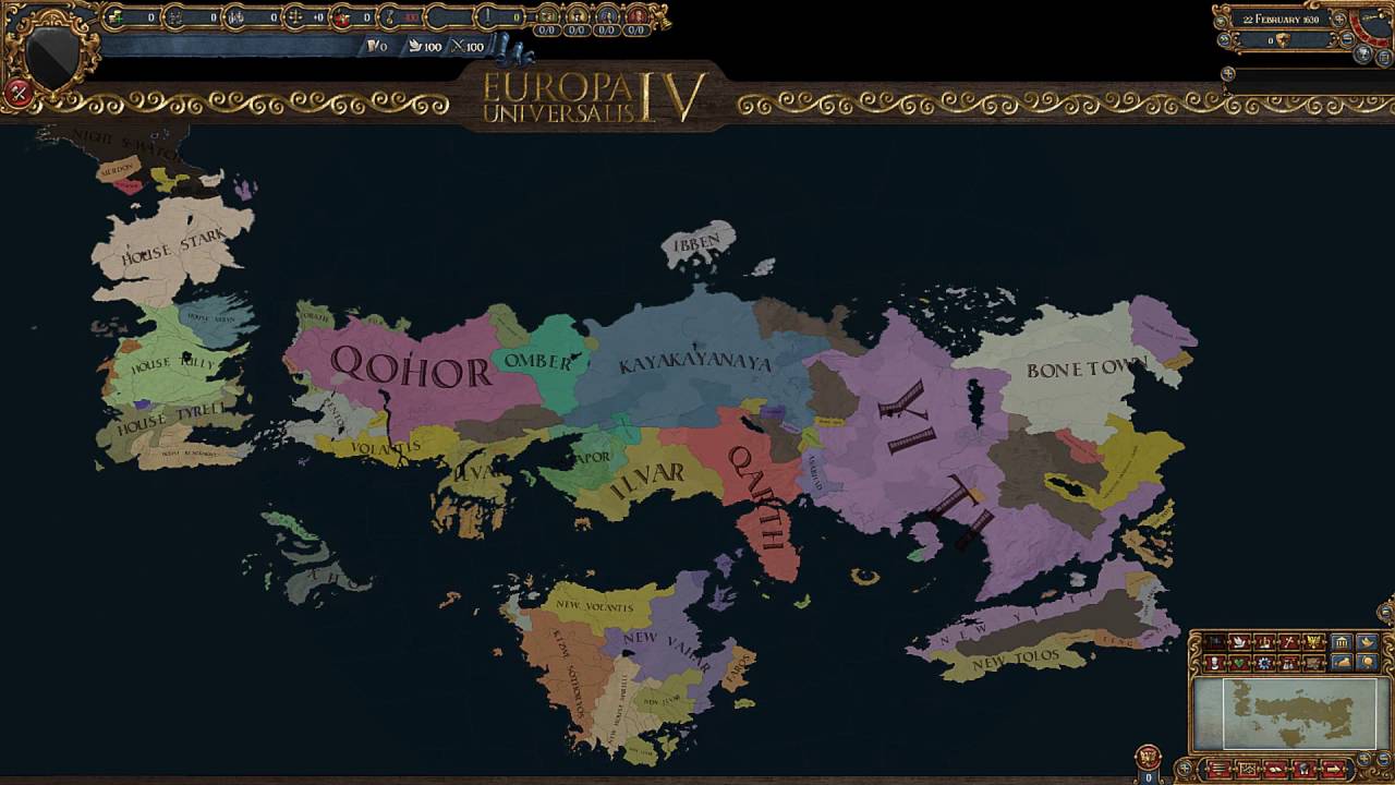 europa universalis iv game of thrones mod