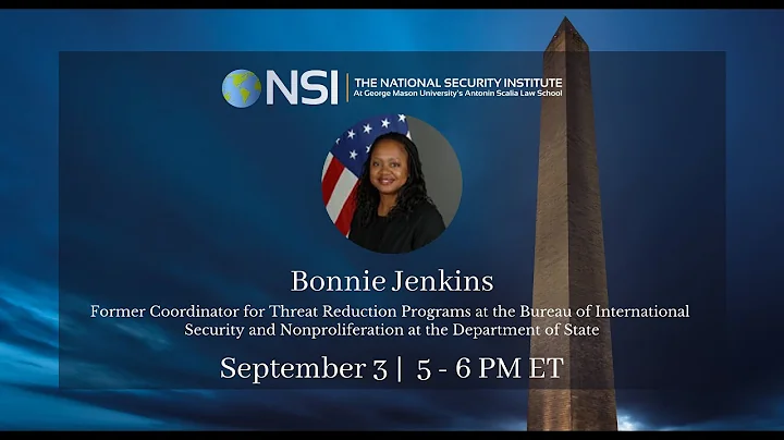 NatSec Nightcap with Bonnie Jenkins
