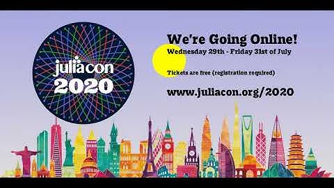 juliacon 2020 online this year, July 29 to 31