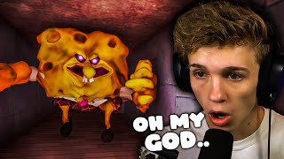 THIS *NEW* SPONGEBOB HORROR GAME IS ACTUALLY TERRIFYING | The True Ingredients (All Endings)