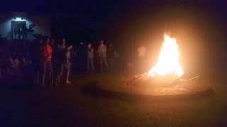 Zebra Dan Serigala.... Di Temaram Api Unggun Part 2