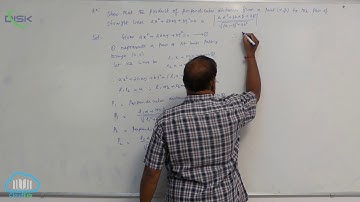 Pair of bisectors of angles || Product of perpendicular distance || Disk Telangana