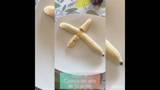 Como Hacer Un Avión Con Frutas Vida Y Salud