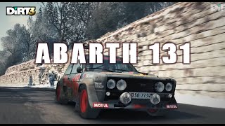 FIAT 131 ABARTH | DIRT 3