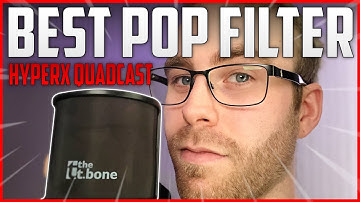 BEST POP FILTER FOR HYPERX QUADCAST - The t.bone MS 60