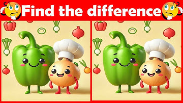 Spot the Difference Challenge #347 | Can You Find the Hidden Variances?