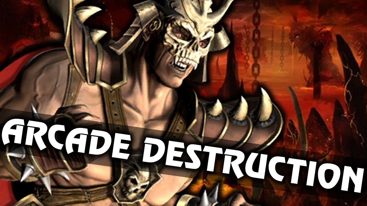 ТОП-5 РАЗРУШЕНИЙ — MK vs DC Shao Kahn Tower Run (Очень сложный режим)
