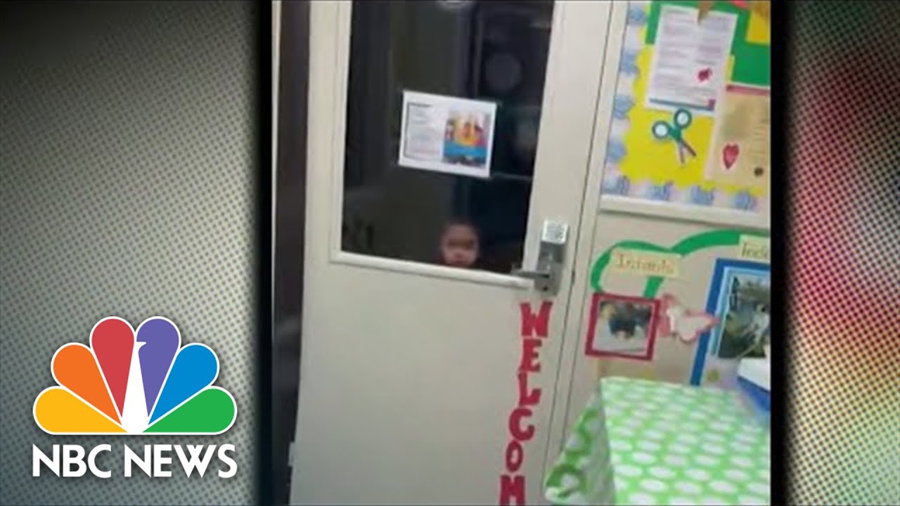 Toddler Locked In A Daycare Center After The Staff Left!?  [VIDEO]