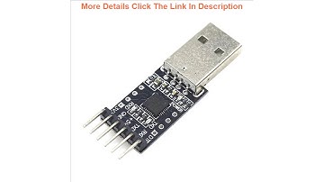 Review Cp2102 Module Usb To Ttl Usb To Serial Port Uart Brush Board Stc Downloader Exquisitely Desi