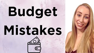 Budgeting For Beginners: Avoid These Budget Mistakes