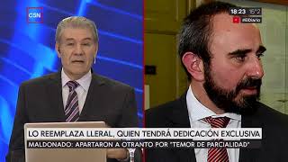 Santiago Maldonado: El audio que complica a la Gendarmería