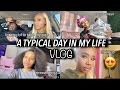 A TYPICAL DAY IN MY LIFE VLOG (makeup,pictures,entrepreneur)