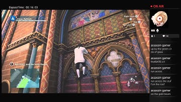 Assassins Creed Unity Live ps4 stream